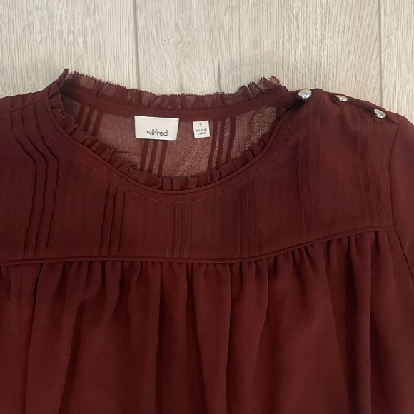 Wilfred Aritzia Blouse - Picture 9 of 13